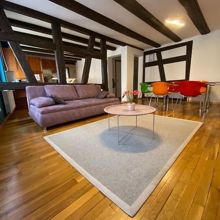 Appartement Spacieux - Coeur Historique De La Ville بارْ المظهر الخارجي الصورة