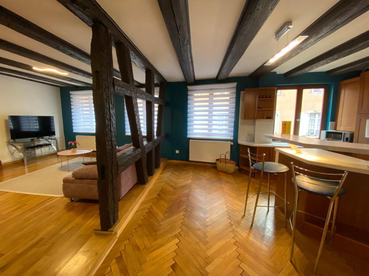 Appartement Spacieux - Coeur Historique De La Ville بارْ المظهر الخارجي الصورة